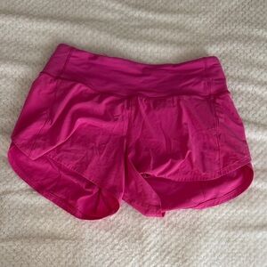 Lululemon pink speed ups